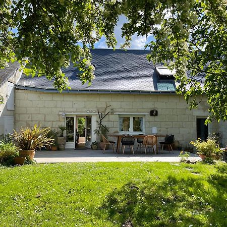 Chambres d hôtes avec Piscine et Spa La Folière Saumur Villebernier Exterior foto