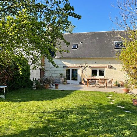 Chambres d hôtes avec Piscine et Spa La Folière Saumur Villebernier Exterior foto